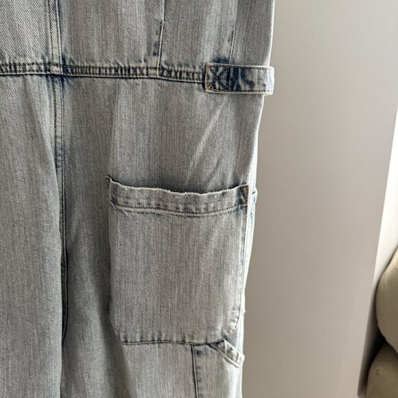 Pistola Grover Short-Sleeve Straight-Leg Jumpsuit - Picture 7 of 8